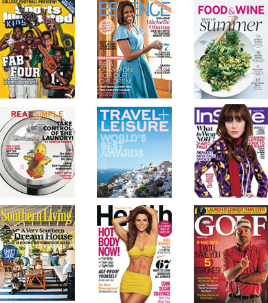 Magazines we're flipping for