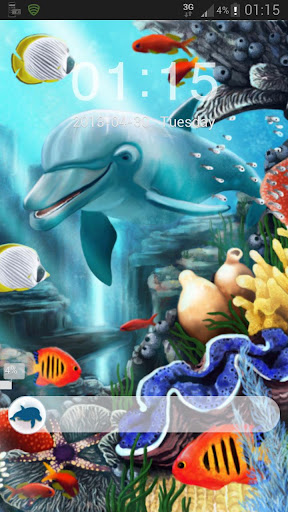 GO Locker Theme water fish Buy