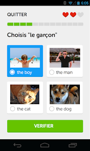 Duolingo - Apprenez l'anglais - screenshot thumbnail