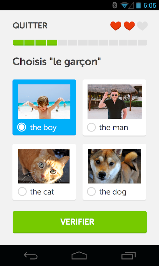   Duolingo - Apprenez l'anglais – Capture d'écran 