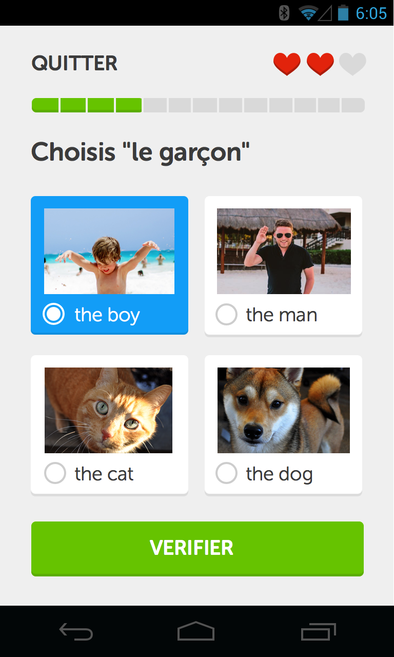 Duolingo - Apprenez langlais Screen 3