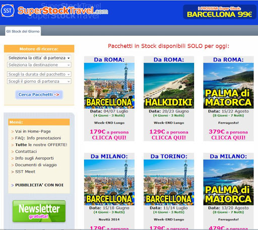 SuperStockTravel.com Official