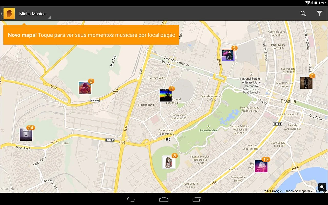 SoundHound ∞ - screenshot