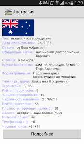 TrApp: Countries of the World Screenshots 5