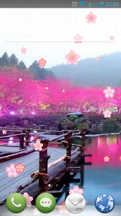How to install Sakura Flowers Live Wallpaper patch 1.7.2 apk for bluestacks