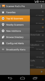 Scanner Radio Pro - screenshot thumbnail