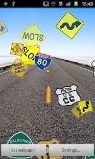 How to mod Highway & Road Live Wallpaper lastet apk for bluestacks