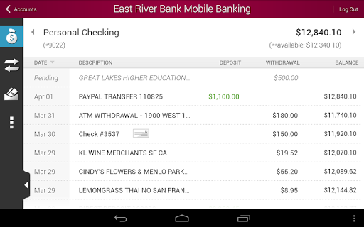 【免費財經App】East River Bank Mobile-APP點子