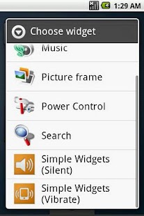 Simple Widgets (Silent) Screenshots 2