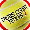 Cross Court Tennis 2 mobile app icon