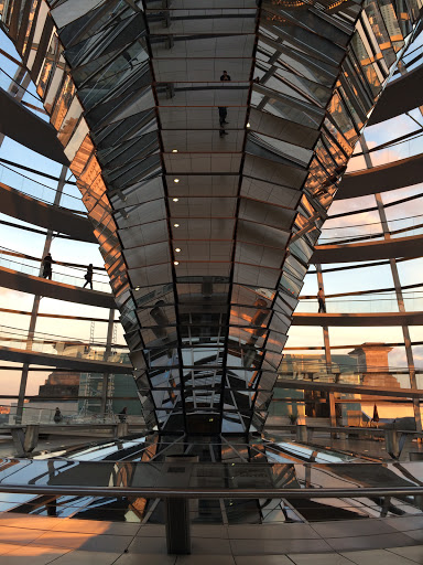 Reflexions at the Reichstag's 