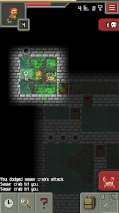Pixel Dungeon – Vignette de la capture d'écran Pixel Dungeon – Vignette de la capture d'écran