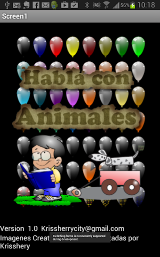 Habla y aprende con animales