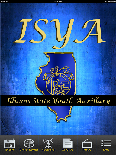 ISYA of the PCAF Mobile App