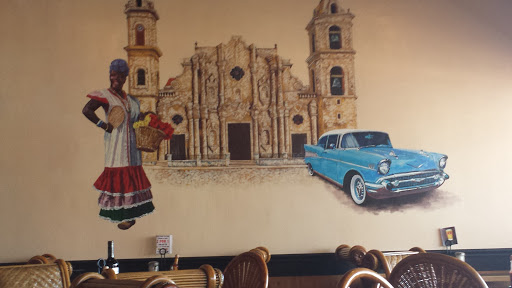 The Cuban Place Wall Mural