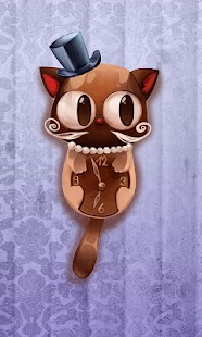 TicToc Cat Clock Screen 2