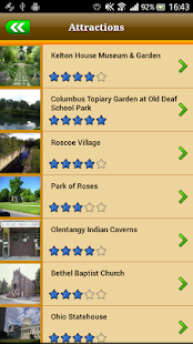 Columbus Offline Travel Guide - náhled