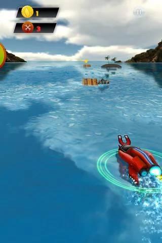 【免費街機App】Jet Boat Rush-APP點子