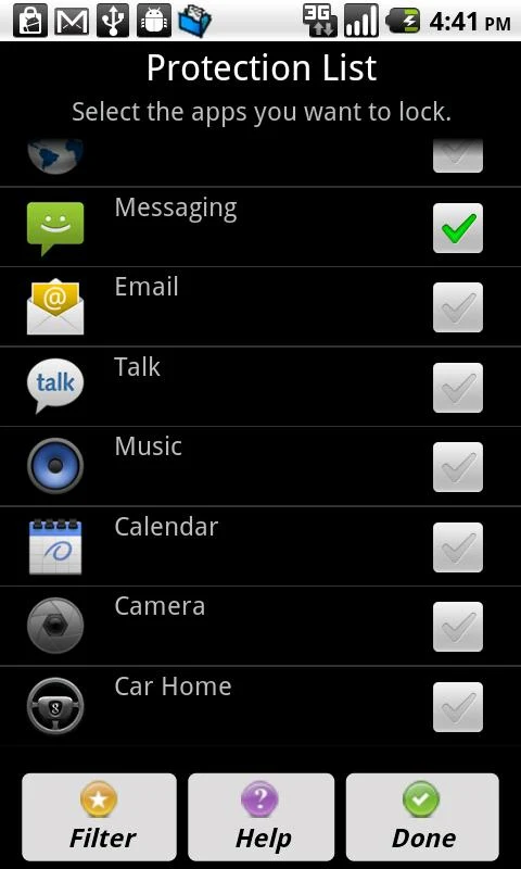 App Protector Pro [App Lock] - screenshot