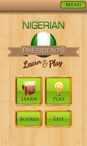 Nigerian Presidents:Learn Play