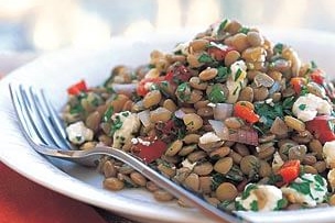 Lentil Salad with Feta