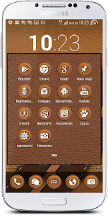 How to mod Leather Brown Theme 1.1.4 apk for laptop