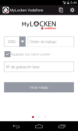 MyLocken for Vodafone