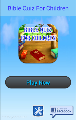 New Bible Quiz For Children