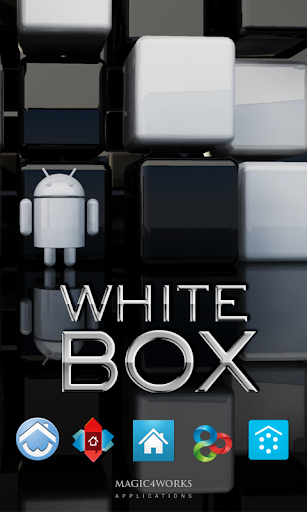 icon pack white BOX