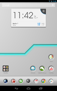 Screenshot Button Theme 4 Apex/Nova v1.2