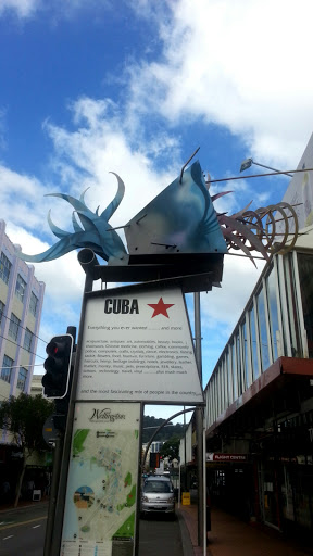 Cuban Monster in Wellington