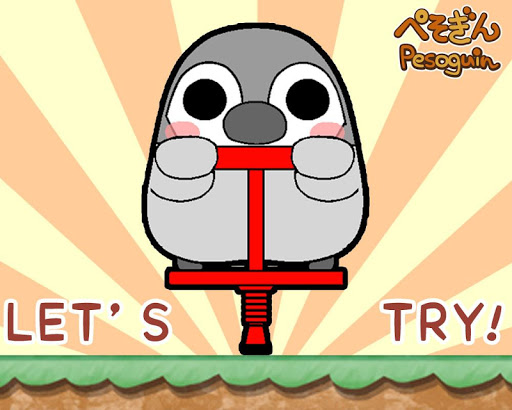 【免費動作App】Jumping Pesoguin-APP點子