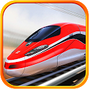 3D Train mobile app icon