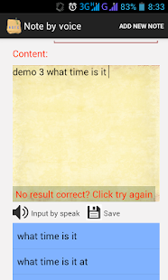 Download Note by Voice APK for PC