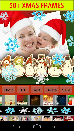 【免費攝影App】Christmas Picture Frames-APP點子