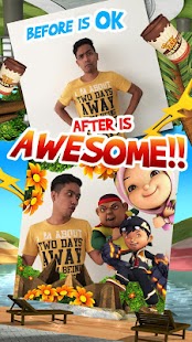 Lastest BoBoiBoy Photo Sticker APK for PC
