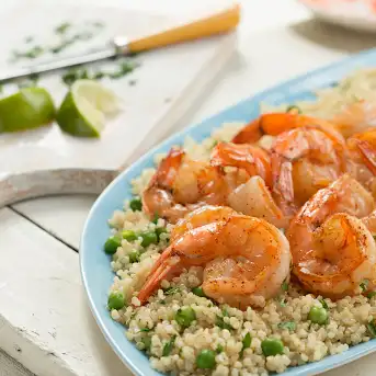 Pan Seared Shrimp with Chipotle Lime Glaze - Recipe Girl