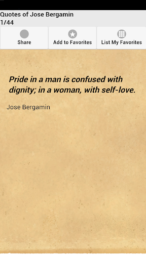 Quotes of Jose Bergamin