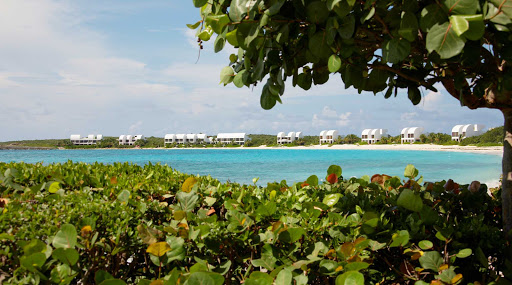 Shoal Bay on Anguilla is known for its two-mile expanse of pink-hued sand and great snorkeling.