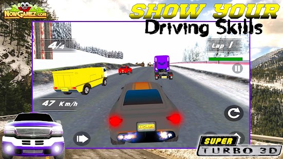 Super Turbo 3D Race Simulator Screenshots 17