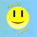 Smiley Jump mobile app icon
