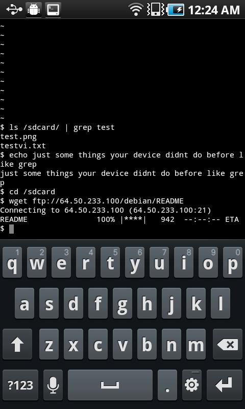 Android application Tiny Utils screenshort