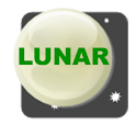 Lunar Status Bar logo
