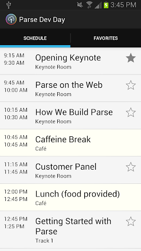 【免費書籍App】Parse Dev Day 2013-APP點子