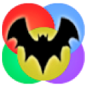 Bat And Bubbles logo