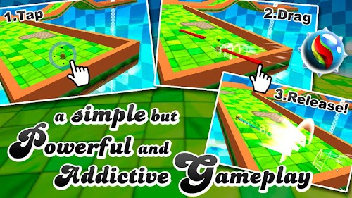Android application Canica Game screenshort