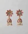 Pair of Earrings and Two Hair Ornaments