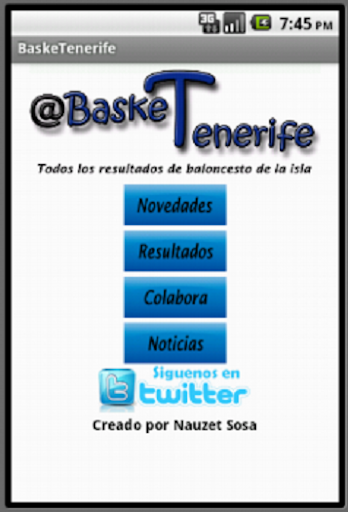 BaskeTenerife