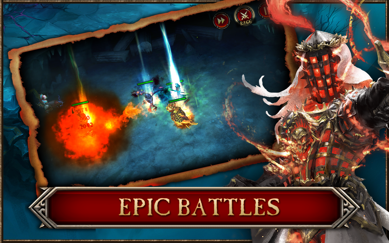 The Gate - Free RTS CCG game - screenshot