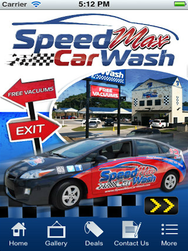 【免費旅遊App】Speedmax Car Wash-APP點子